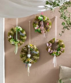 Dehner Türkranz Provence, Ca. Ø28 Cm -Freien Garten Geschäft 22020216 WE MO 001 ImageBildKraenze Fruehling01 1