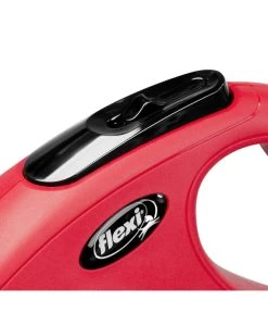 Flexi® Hundeleine Seil-Leine New Classic, Small, 8m -Freien Garten Geschäft 2262988 WE DE 002 flexiHLNewClassicSeil8mRotS