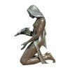 Rottenecker Bronze-Figur Noelle Klein, Wasserspeiend -Freien Garten Geschäft 2352607 WE FS 001 RotteneckerBronzeFigurNoellekleinwasserspeiend