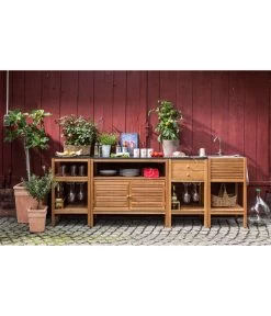 Dehner Schubladenschrank Southampton, 50 X 50 X 90 Cm 10 Dehner Schubladenschrank Southampton, 50 X 50 X 90 Cm -Freien Garten Geschäft 2354900 WE FS 001 Outdoorkueche