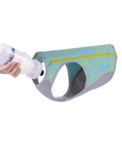 RUFFWEAR® Hunde-Kühlweste Swamp Cooler Zip™ Vest -Freien Garten Geschäft 2369296 WE DE 004 RWSwampCoolerZipVestBlueMistAlleGroessen