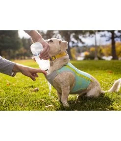 RUFFWEAR® Hunde-Kühlweste Swamp Cooler Zip™ Vest -Freien Garten Geschäft 2369296 WE MO 002 RWSwampCoolerZipVestBlueMistAlleGroessen
