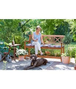 Dehner Gartenbank Malmoe -Freien Garten Geschäft 2403566 WE MO BAENKE 001