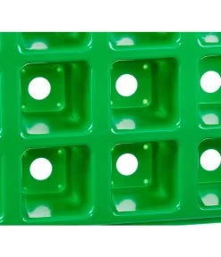 Romberg Anzuchttopfplatte, Eckig, 24 Töpfe 5 Romberg Anzuchttopfplatte, Eckig, 24 Töpfe -Freien Garten Geschäft 241315 BildD 001 RombergAnzuchttopfplatteTopfplatte24Toepfe6Cm