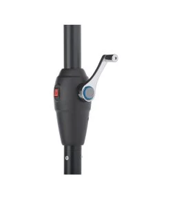 Schneider Sonnenschirm Blacklight, Rund, Ca. Ø270 Cm -Freien Garten Geschäft 2452233 WE DE 002 Blacklight270