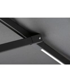 Schneider Sonnenschirm Blacklight, Rund, Ca. Ø270 Cm -Freien Garten Geschäft 2452233 WE DE 005 Blacklight270