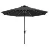 Schneider Sonnenschirm Blacklight, Rund, Ca. Ø270 Cm