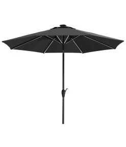 Schneider Sonnenschirm Blacklight, Rund, Ca. Ø270 Cm