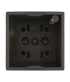 Dehner Kunststoff-Pflanztopf Dallas, Quadratisch, Ca. B35/H34/T35 Cm 9 Dehner Kunststoff-Pflanztopf Dallas, Quadratisch, Ca. B35/H34/T35 Cm -Freien Garten Geschäft 2460046 WE DE 001 DehnerKunststoffPflanztopfanthrazit36cmBlumentopf