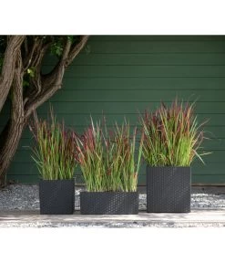 Dehner Kunststoff-Pflanztopf Dallas, Quadratisch, Ca. B35/H34/T35 Cm 13 Dehner Kunststoff-Pflanztopf Dallas, Quadratisch, Ca. B35/H34/T35 Cm -Freien Garten Geschäft 2460046 WE MO 003 DehnerKunststoffPflanztopfDallasquadratisch