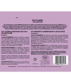 Freien Garten Geschäft -Freien Garten Geschäft 2531705 WE FS 002 ThompsonMorganWildblumenCollection