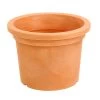 Veca Kunststoff-Topf Cilindro -Freien Garten Geschäft 2537934 2538320 2538312 WE FS 001 KunststoffTopfCilindroterrakotta