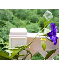 KHW Kunststoff-Spalier Mit Erdspießen, 100 X 6 X 140 Cm -Freien Garten Geschäft 2546414 WE DE 001 Spalier100cmweiss