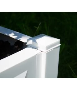 KHW Kunststoff-Gartenbank Berlin -Freien Garten Geschäft 2547339 WE DE 001 BankBerlinweiss