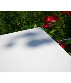 KHW Kunststoff-Gartenbank Berlin -Freien Garten Geschäft 2547339 WE DE 004 BankBerlinweiss