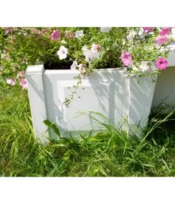 KHW Kunststoff-Gartenbank Berlin -Freien Garten Geschäft 2547339 WE DE 005 BankBerlinweiss