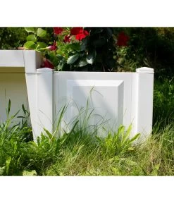 KHW Kunststoff-Gartenbank Berlin -Freien Garten Geschäft 2547339 WE DE 007 BankBerlinweiss