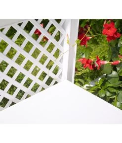 KHW Kunststoff-Gartenbank Kopenhagen -Freien Garten Geschäft 2547511 WE DE 002 BankKopenhagenweiss