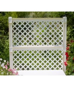 KHW Kunststoff-Gartenbank Kopenhagen -Freien Garten Geschäft 2547511 WE DE 003 BankKopenhagenweiss