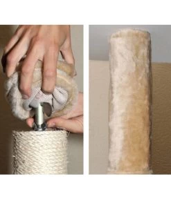 Silvio Design Kratzbaum "Kitty" -Freien Garten Geschäft 2571941 WE D 001 SilvioDesignKratzbaumKitty