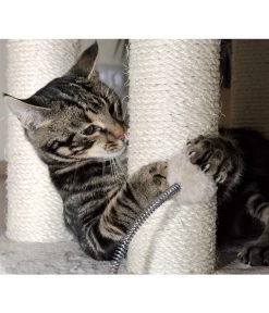 Silvio Design Kratzbaum "Kitty" -Freien Garten Geschäft 2571941 WE MO 001 SilvioDesignKratzbaumKitty