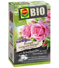 COMPO BIO Rosen Langzeit-Dünger Mit Schafwolle