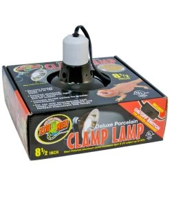 Zoo Med Deluxe Porcelain Clamp Lamp