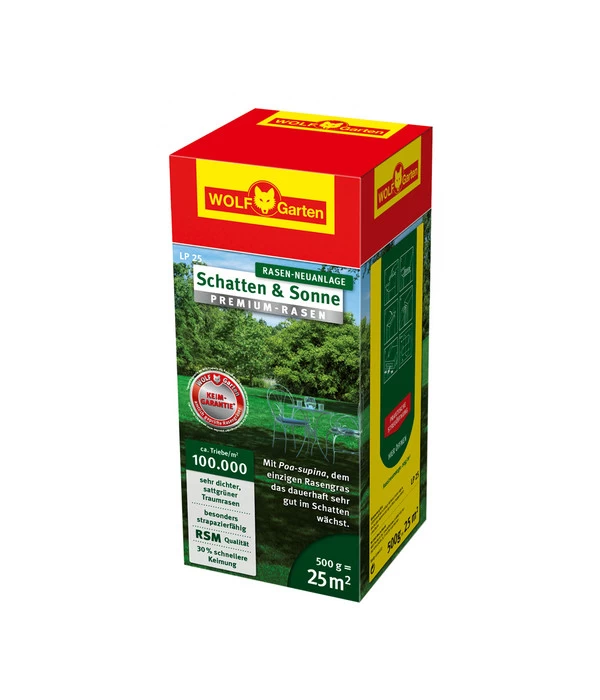 Wolf-Garten Wolf Premium-Rasen Supra 3 Wolf-Garten Wolf Premium-Rasen Supra