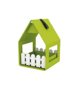 Emsa Landhaus Futterhaus, Grün