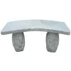 Dehner Granit-Gartenbank, Gebogen, 2-Sitzer 2 Dehner Granit-Gartenbank, Gebogen, 2-Sitzer -Freien Garten Geschäft 2741668 WE FS 001 GranitGartenbankgebogen2Sitzer
