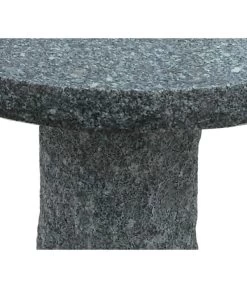 Dehner Granit-Tisch, Rund, Ca. Ø75/H75 Cm -Freien Garten Geschäft 2741676 WE DE 001 GranitTischrund75cm