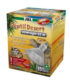 JBL Terrariumbeleuchtung ReptilDesert L-U-W Light Alu