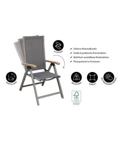 Dehner Klappstuhl Colmar -Freien Garten Geschäft 2779080 WE IG 001 DehnerKlappstuhlColmar