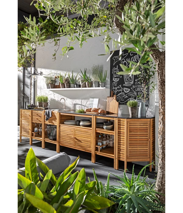 Dehner Schubladenschrank Southampton, 50 X 50 X 90 Cm 7 Dehner Schubladenschrank Southampton, 50 X 50 X 90 Cm – Bild 5