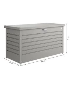 Biohort FreizeitBox 130, Ca. B134/H71/T62 Cm 14 Biohort FreizeitBox 130, Ca. B134/H71/T62 Cm -Freien Garten Geschäft 2816585 WE BG 001 BiohortFreizeitbox130FuerDenGartenFreizeitbox130Grau