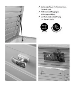 Biohort FreizeitBox 130, Ca. B134/H71/T62 Cm 13 Biohort FreizeitBox 130, Ca. B134/H71/T62 Cm -Freien Garten Geschäft 2816585 WE IG 001 BiohortFreizeitBox