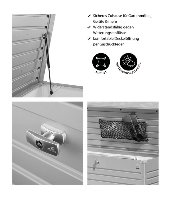 Biohort FreizeitBox 130, Ca. B134/H71/T62 Cm 6 Biohort FreizeitBox 130, Ca. B134/H71/T62 Cm – Bild 4
