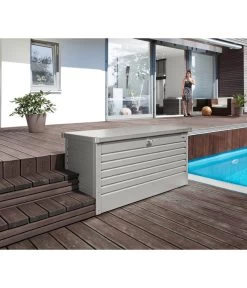 Biohort FreizeitBox 130, Ca. B134/H71/T62 Cm 12 Biohort FreizeitBox 130, Ca. B134/H71/T62 Cm -Freien Garten Geschäft 2816585 WE MO 002 BiohortFreizeitbox130silber