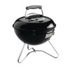 Weber Holzkohle-Kugelrill Smokey Joe® Original, Schwarz, Ca. Ø37 Cm -Freien Garten Geschäft 2831568 WE FS 001 WeberSmokeyJoe37