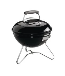 Weber Holzkohle-Kugelrill Smokey Joe® Original, Schwarz, Ca. Ø37 Cm
