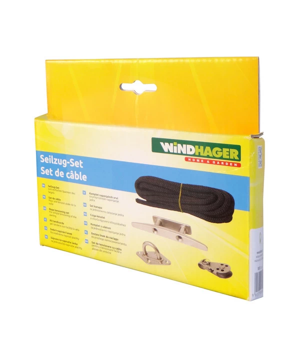 Windhager Seilzug-Set Für SunSail Adria 4 Windhager Seilzug-Set Für SunSail Adria – Bild 2