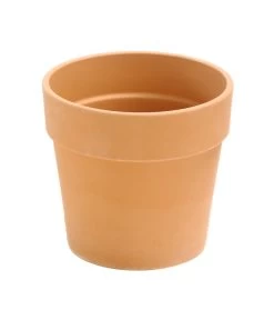 Spang Terrakotta-Pflanzgefäß Calima