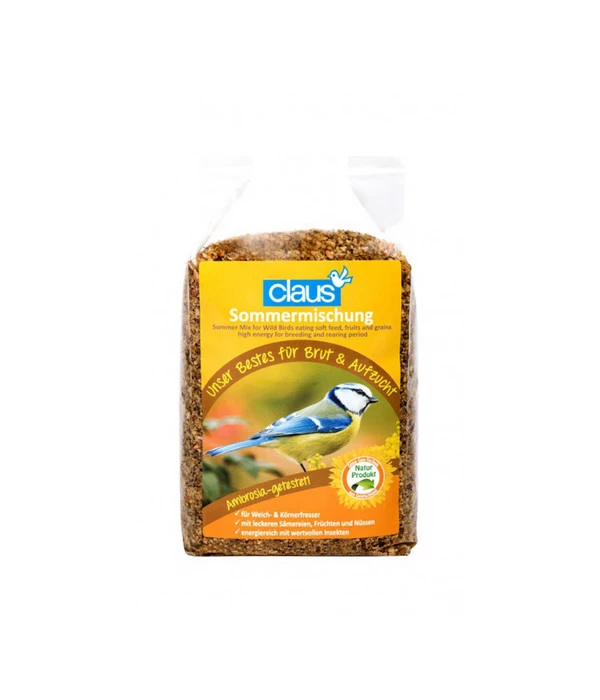 Claus Sommermischung Für Vögel, 700g 3 Claus Sommermischung Für Vögel, 700g