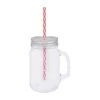 Outdoorbecher Mit Halm, 450 Ml -Freien Garten Geschäft 3041241 WE FS 001 OutdoorbechermitHalm