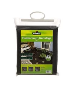 Dehner Rindenmulch-Unterlage, Ca. L300/B200 Cm