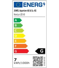 JUWEL® AQUARIUM Aquariumbeleuchtung NovoLux LED 60, Weiss -Freien Garten Geschäft 3095304 WE DE 009 EEKLabel JuwelNovoluxLED60