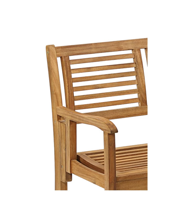 Dehner Klappbank Douglas, 4-Sitzer 6 Dehner Klappbank Douglas, 4-Sitzer – Bild 4