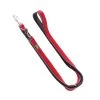 HUNTER® Verstellbare Führleine Neopren Special -Freien Garten Geschäft 3131869 WE FS 001 HunterFuehrleinerot