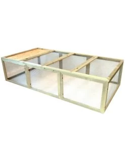 Elmato® Freilaufgehege Bavaria Sunshine, Ca. B240/H57/T118 Cm