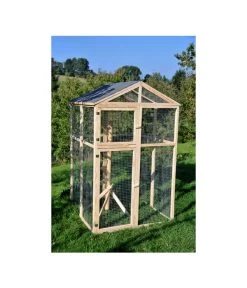 BIRD DREAM Vogelvoliere Set Mit Vogelbaum